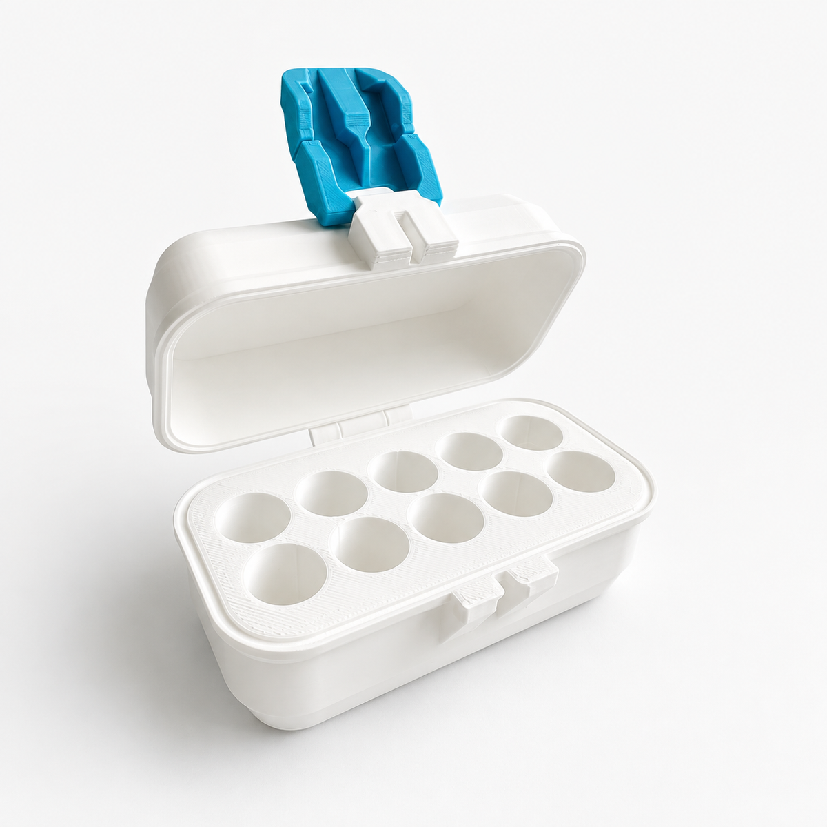 Vial Storage Case - 10 Count