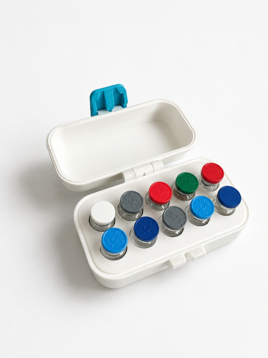 Vial Storage Case - 10 Count